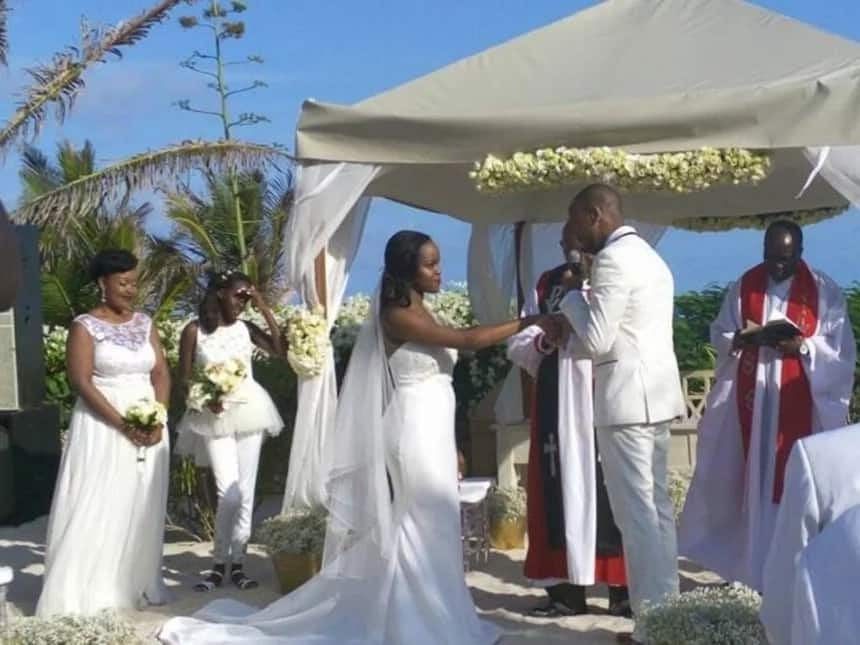 Sharon Mundia wedding video