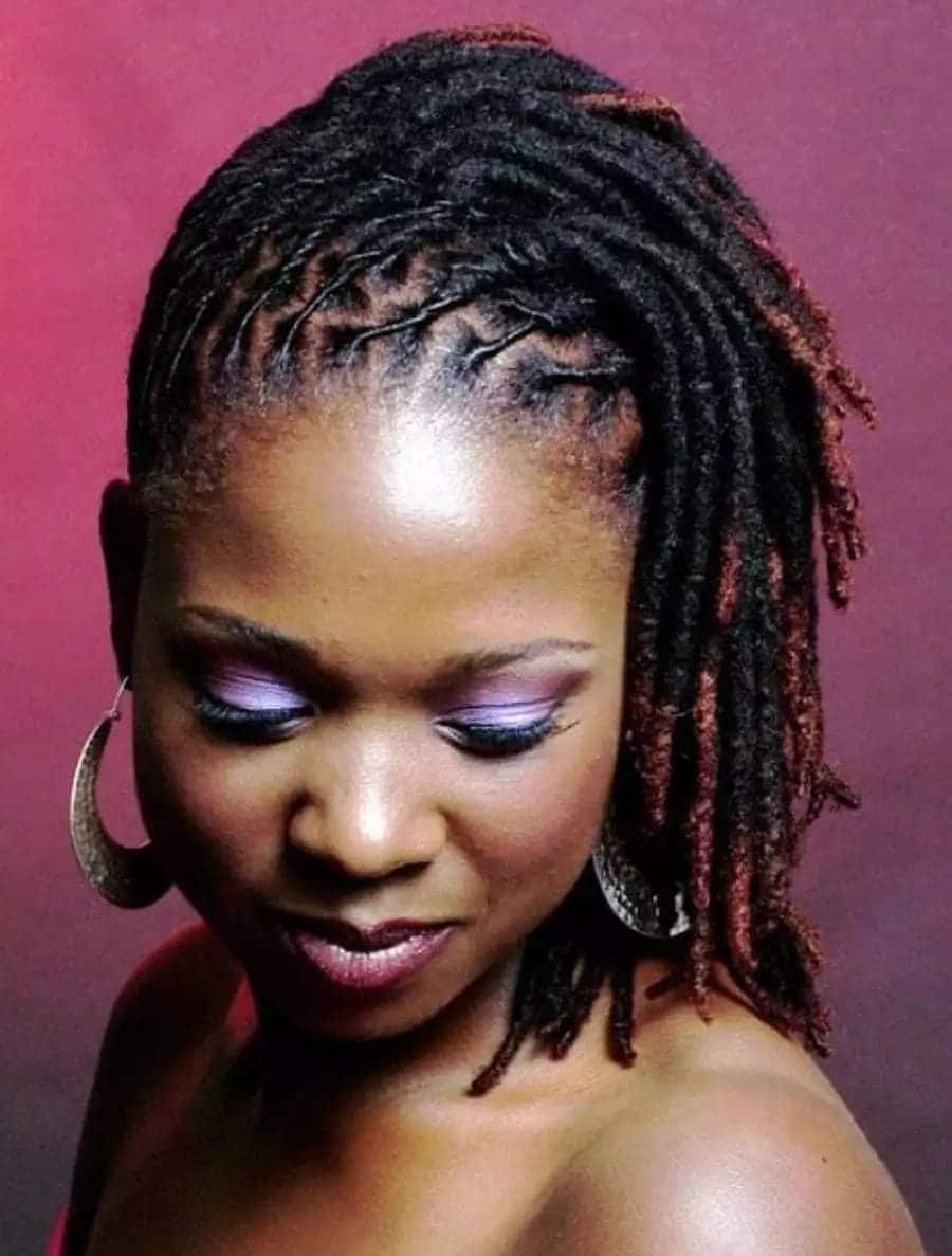 Best dreadlocks hairstyles for medium length Tuko.co.ke