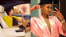 Huddah Monroe adai maelfu ya wanaume wanatamani kumfunua