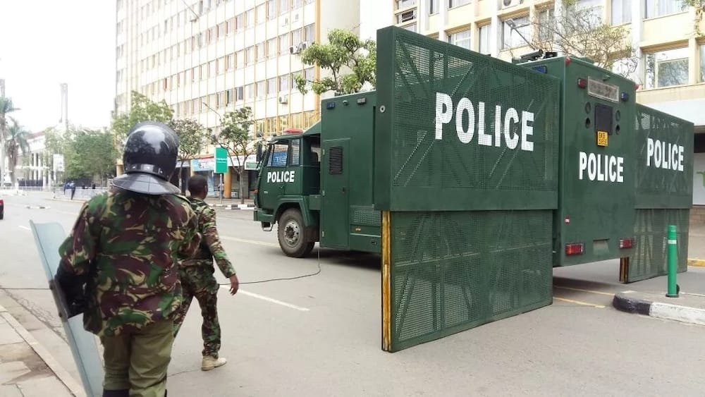 Tight security at Supreme Court ahead of landmark ruling by Maraga as told in photos