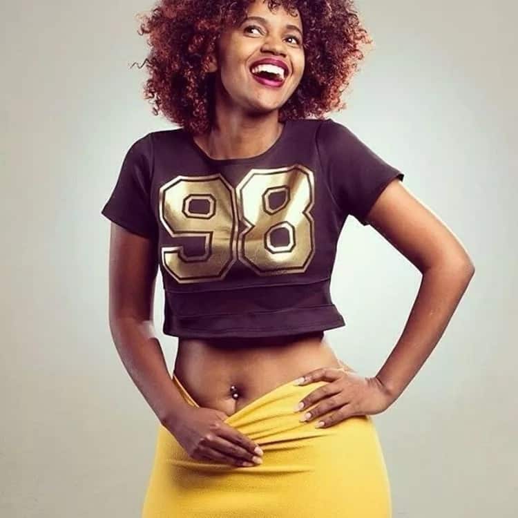 DJ Pierra Makena shows off flat tummy after birth amid claims she's grown fat