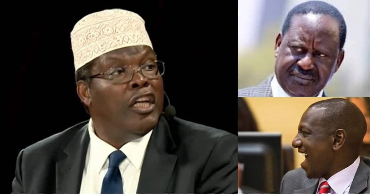 Image result for Miguna Attacks ruto