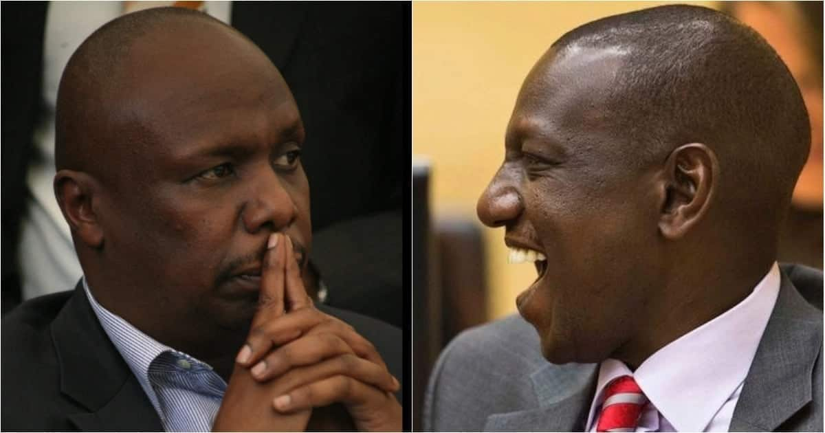 Image result for William Kamket with gideon moi and RAila