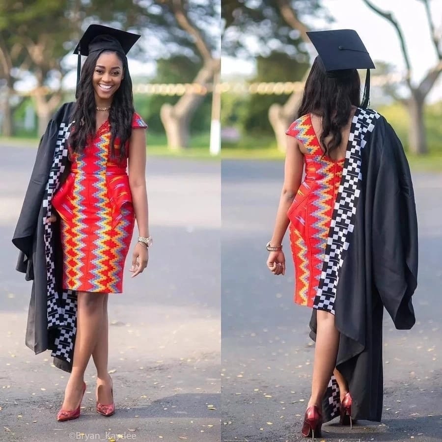 Ankara graduation styles sale