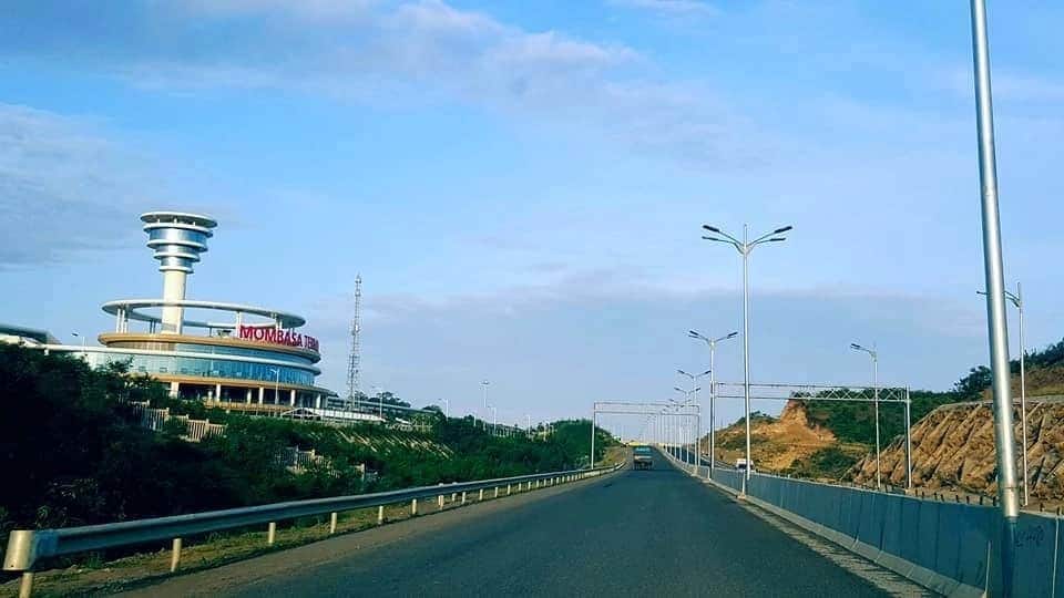 Breathtaking photos of the new road linking Miritini SGR terminus to Mombasa CBD
