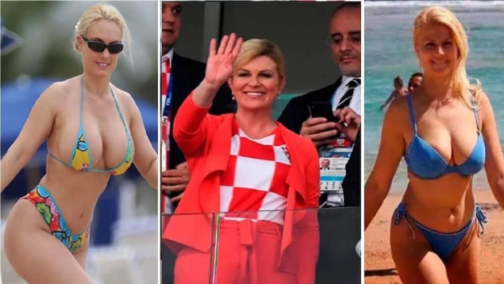 7 ways croatian president Kolinda Grabar-Kitarovic won hearts at the world cup