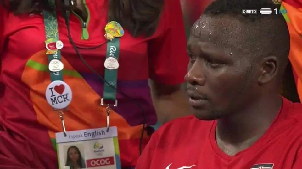 Julius Yego speaks after Rio Olympics heartbreak