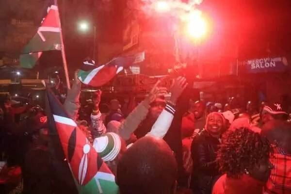 Anger and joy as Uhuru Kenyatta is declared president