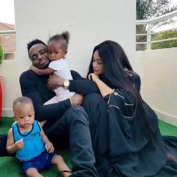 Watoto wa Diamond Platinumz waacha kumfuata katika mitandao ya kijamii