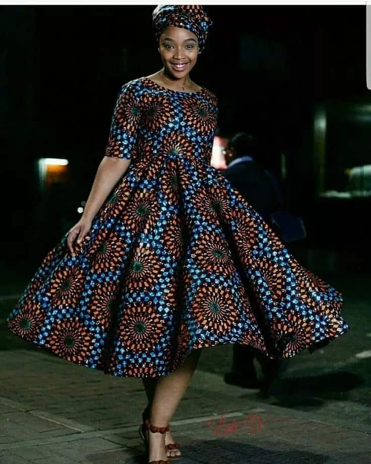 kitenge designs for older ladies