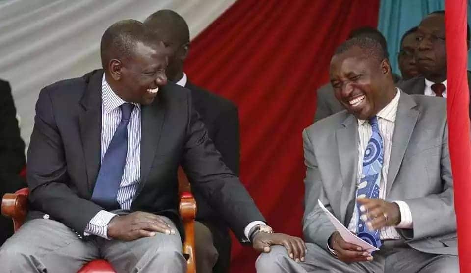 Mwandani wa William Ruto Kimani Ngunjiri Apokonywa Kiti na Mbunge wa Jubilee