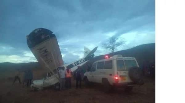 Light aircraft crashes in Kajiado, pilot injured