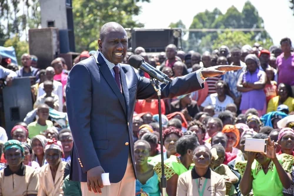 William Ruto under fire from Kenyans following utterances perceived to be tribal