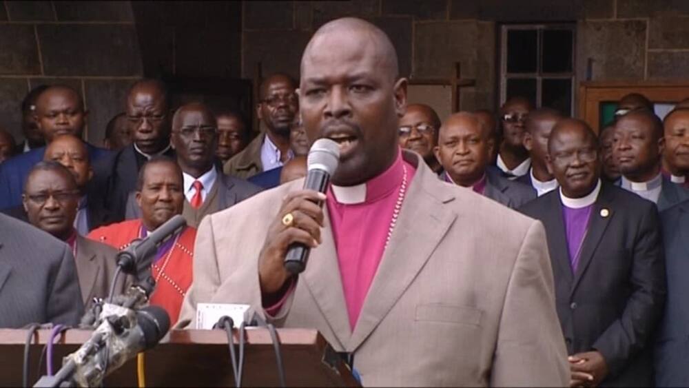 Anglican Church of Kenya wants politicians to stop showing off while giving towards church projects