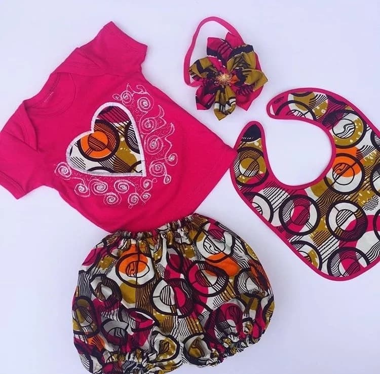 Latest Kitenge designs for babies