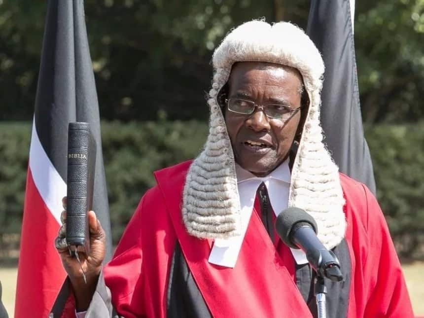 Sababu tosha ya ni kwa nini Wakenya hawana IMANI na Jaji Mkuu David Maraga