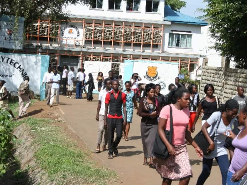 Kisumu Polytechnic Prospectus - courses and fees
