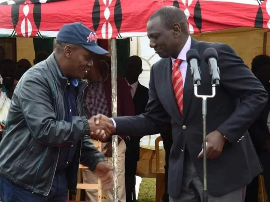 We will elect whoever we want, William Ruto told