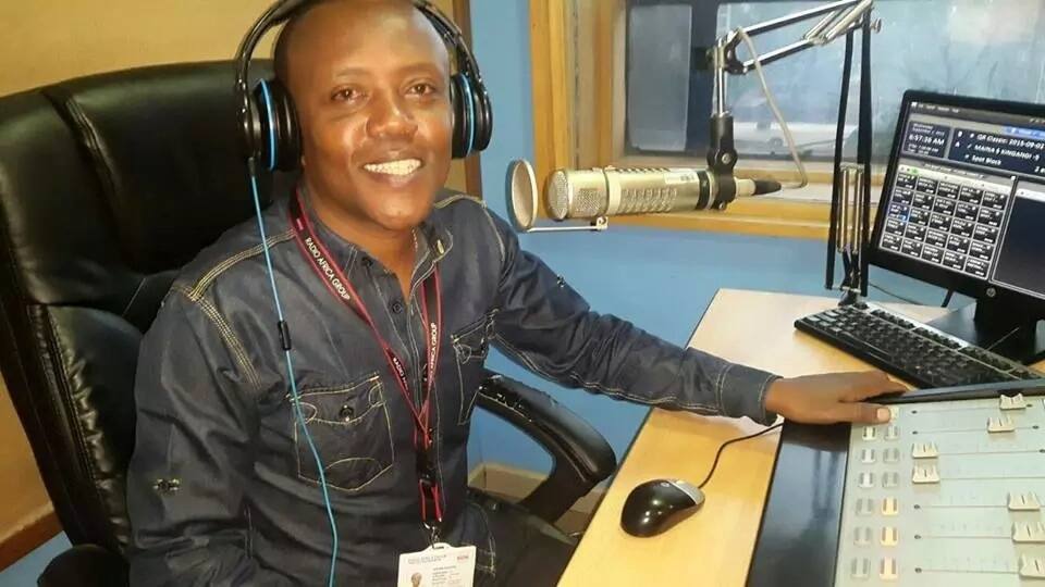 Maina Kageni atangaza siri yake Carol Radull hewani