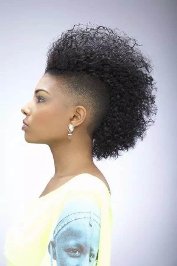 Best African hairstyles weave with haircut
