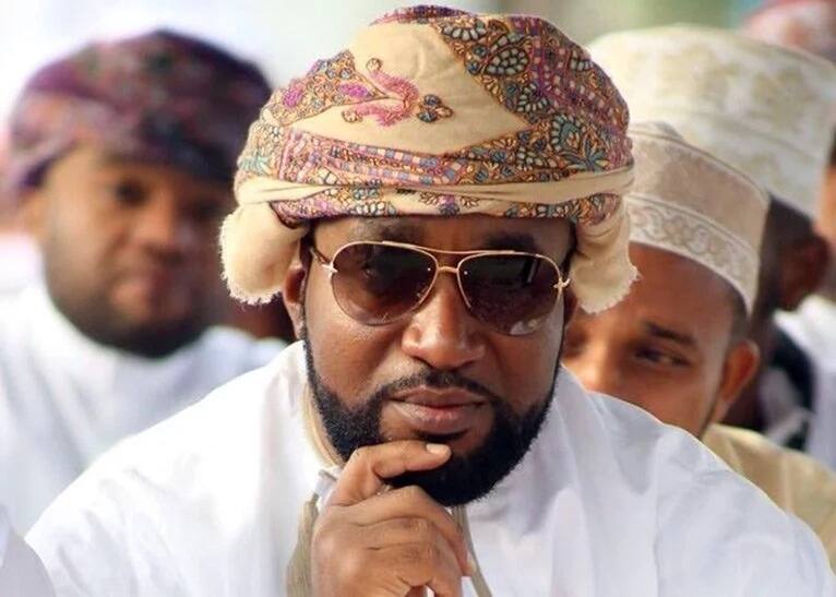 Sebule la wageni nyumbani mwa Joho ambalo limezua mjadala mkubwa