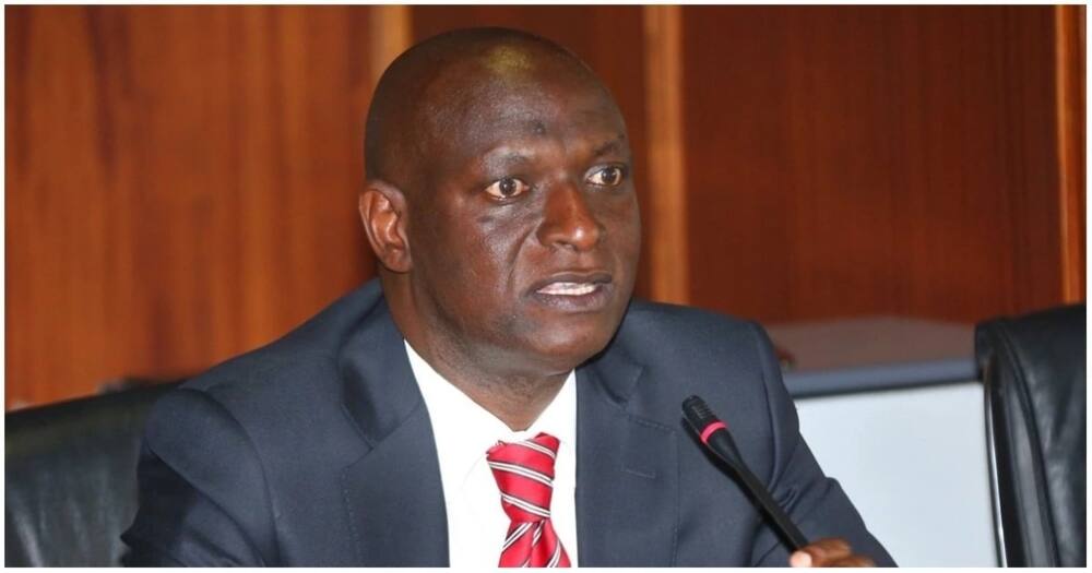 CS Charles Keter Declares Support for William Ruto, Eyes Elective Seat on UDA Ticket