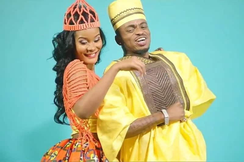 ‘Mpenzi’ wa Diamond Platnumz amwaga picha za ujauzito wake mtandaoni, matokeo yake...