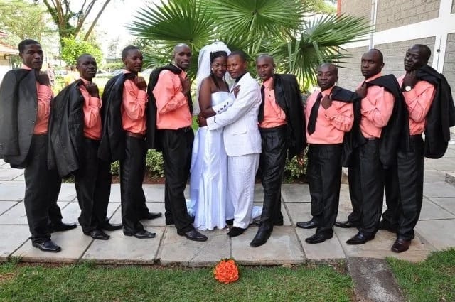 Gloria Muliro wedding photos and story