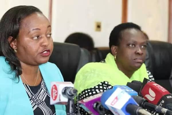 NYS suspect Anne Waiguru surprises everyone with her running mate choice