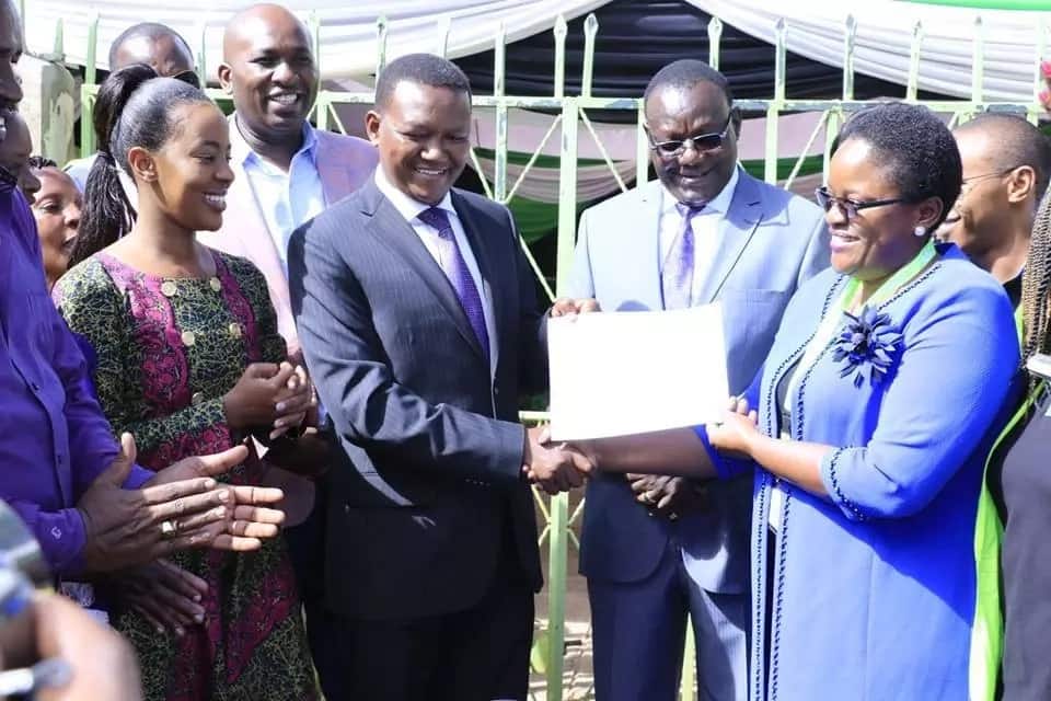 Governor Alfred Mutua unveils new running mate after his former deserted him (video)