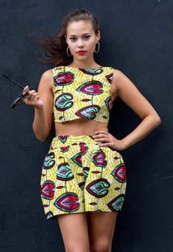 Kitenge tops best sale designs for ladies