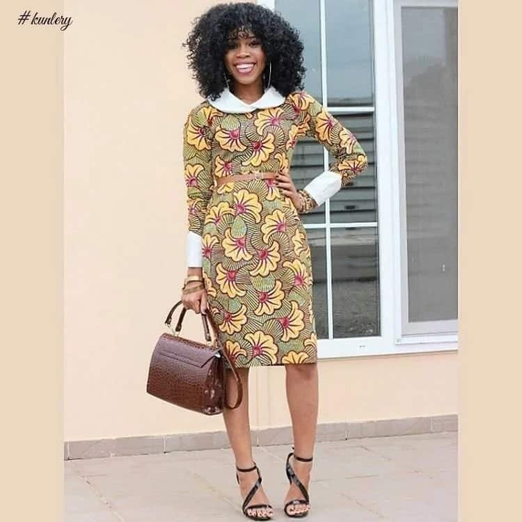 Kitenge best sale style 2018