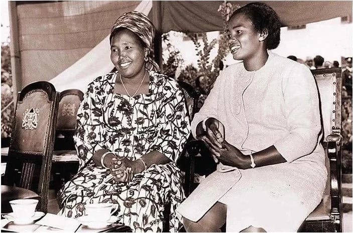 Meet the first lady that Kenya never had (photos)