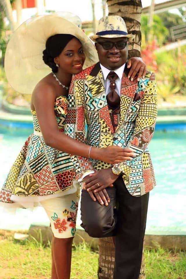 Couple kitenge clearance wear