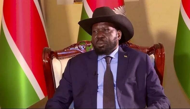 Salva Kiir became the president of South Sudan in 2011.