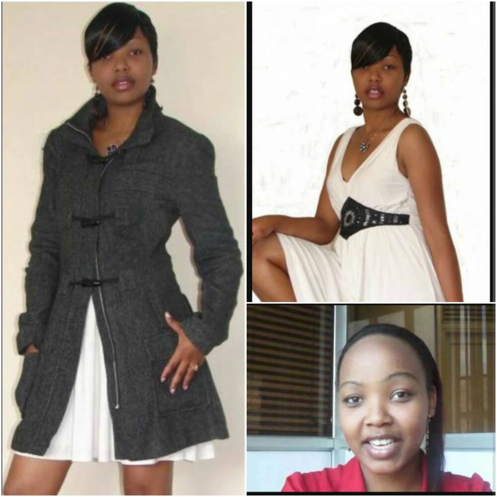 Kenya actress on the spot for changing her nose, bleaching and now looks like a Chinese