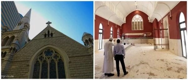 See mosque with Christian CROSS on top of its tower (photos)