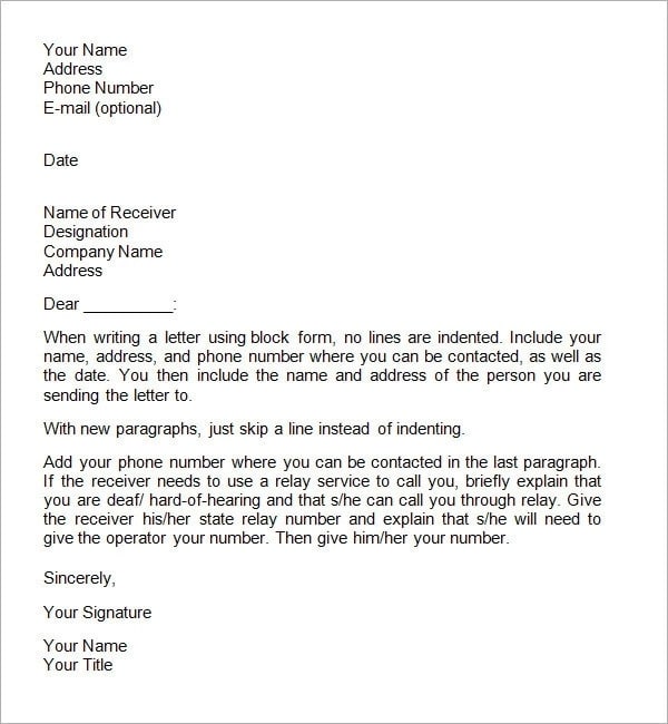 Format Of An Official Letter from netstorage-tuko.akamaized.net