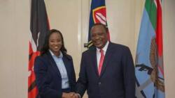 Video Shows Kanze Dena Closely Consulting with Uhuru, Planning His Itinerary during Sweden Trip