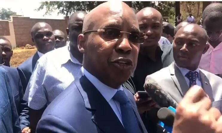 Mfadhili wa NASA Jimmy Wanjigi achagua kumwonyesha kidole Uhuru