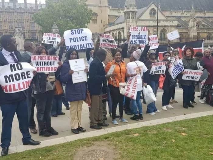 Why NASA supporters in the UK endorsed Raila’s planned swearing-in on December 12