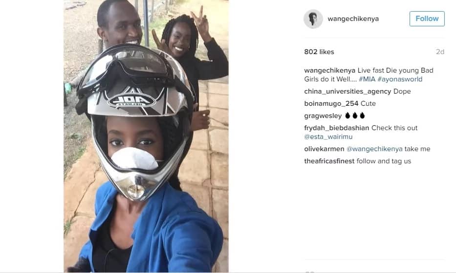 Rapper Wangechi posts a chilling update years after the nasty accident that killed her friend