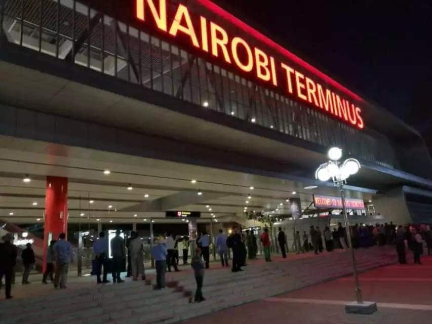 New SGR train schedule in Kenya