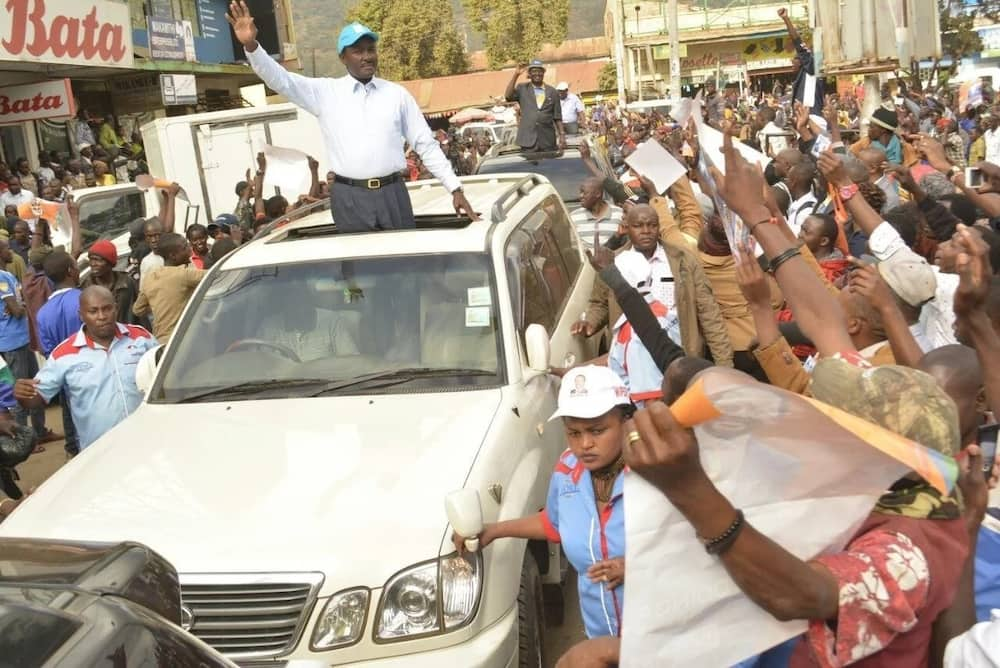 Mwingi North MP denies claims that he has stepped down for Kalonzo Musyoka