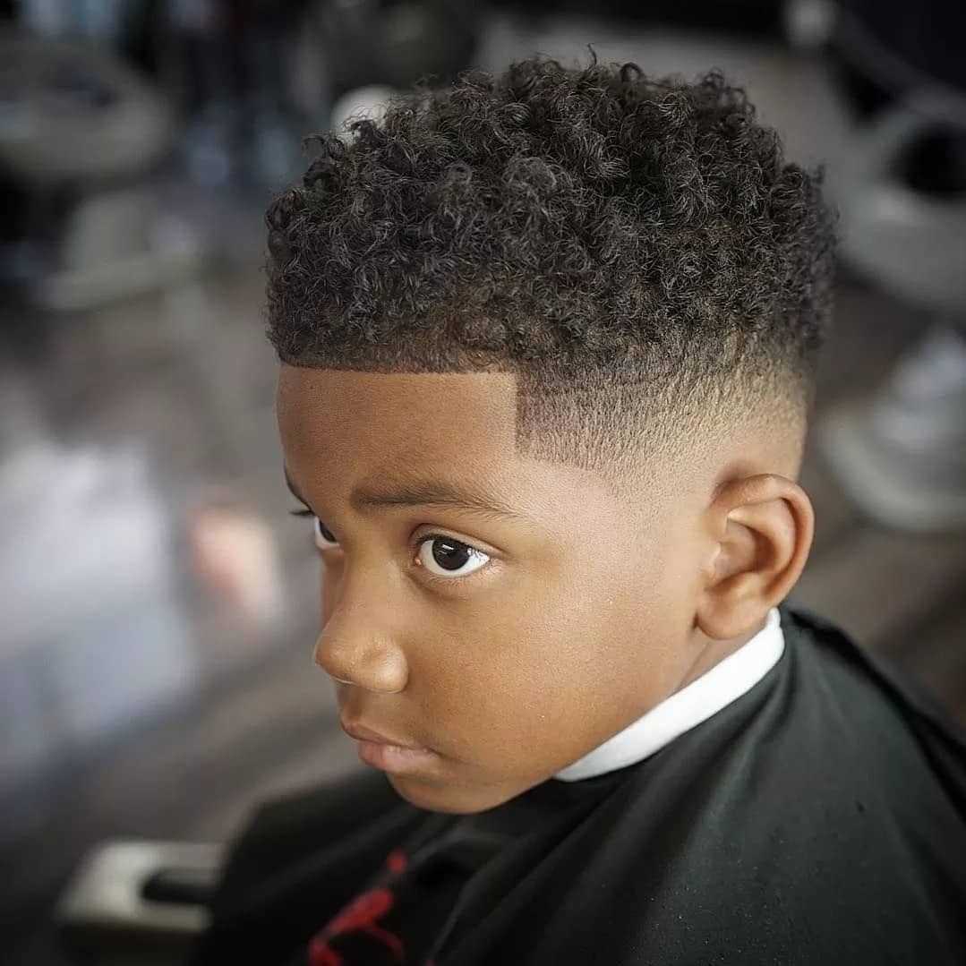 Curly Hairstyles for Little Black Boys | TikTok