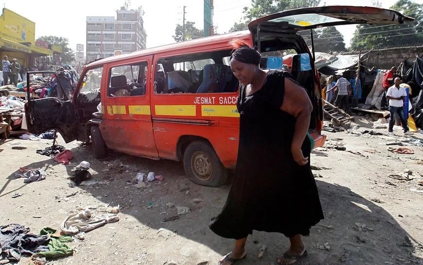 PHOTOS: The 10 Worst Terrorist Attacks In Kenya's History