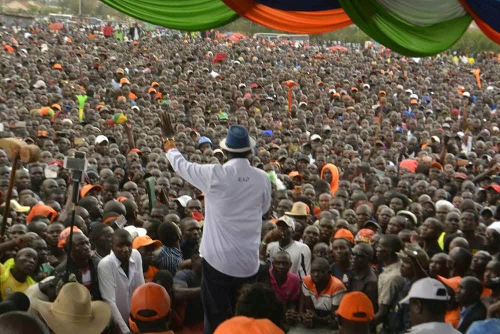 If all these NASA counties boycott election, Uhuru might not be declared winner