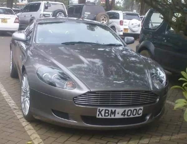 These are the top 10 most expensive CARS in Kenya and their respective owners (photos)