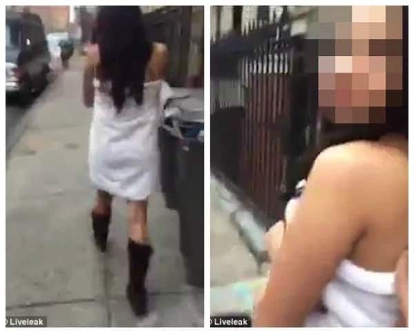 Vengeful Husband Parades Cheating Wife Around City