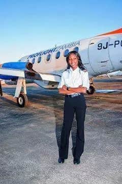 Meet Africa's youngest female commercial pilot from Zambia